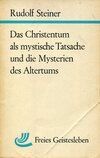 Das Christentum als mystische Tatsache